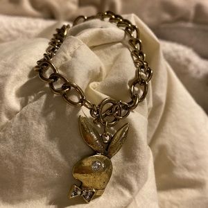 Beautiful play boy bracelet